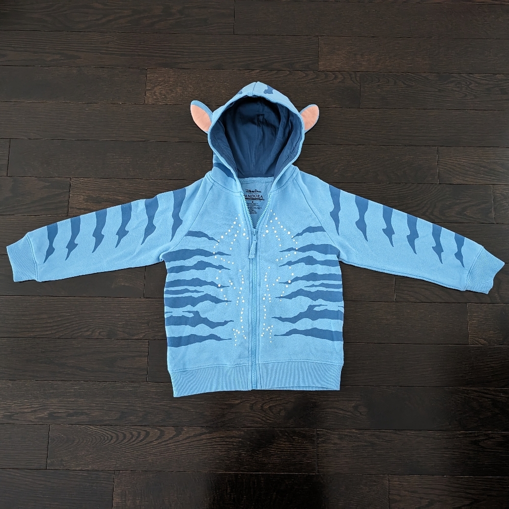 sz:S Kids Na'vi Pandora Avatar sweatshirt hoodie, unisex, Disney Parks